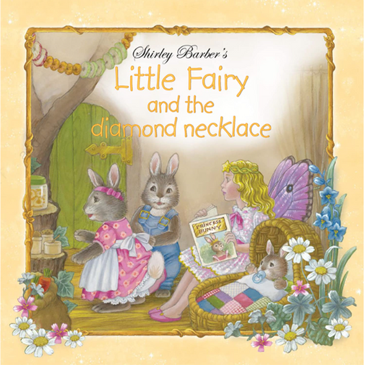 Little Fairy and the Diamond Necklace Paperback Book by Shirley Barber