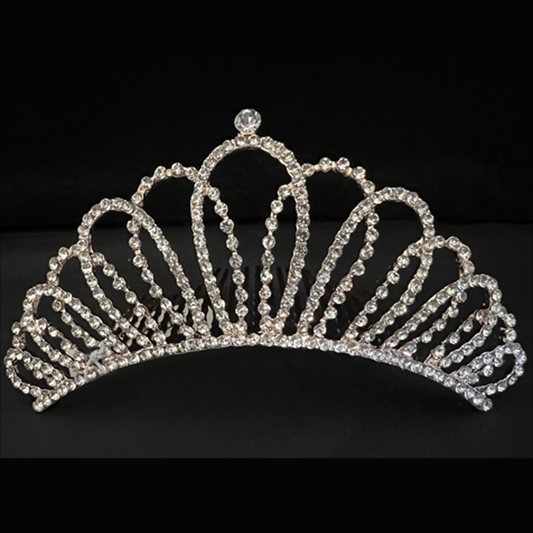 Mad Ally Dalis Medium Tiara Silver