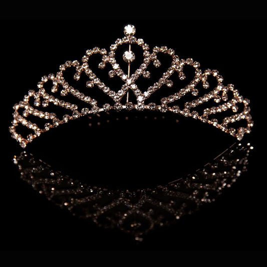 Mad Ally Medium Cassie Tiara Gold