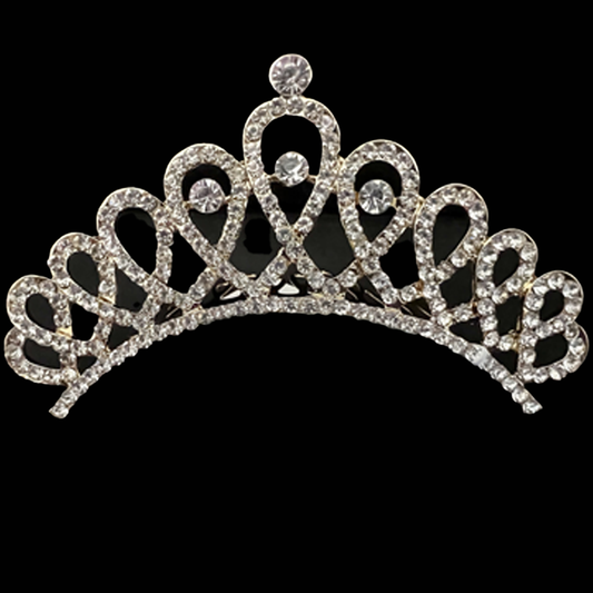 Mad Ally Paris Medium Tiara Gold