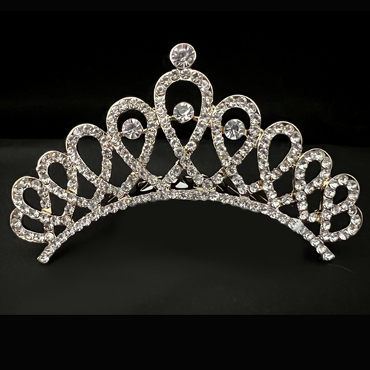 Mad Ally Paris Medium Tiara Silver