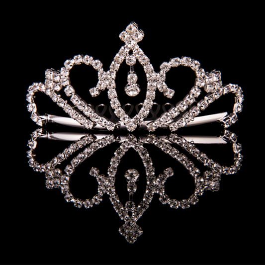Mad Ally Small Crystal Tiara