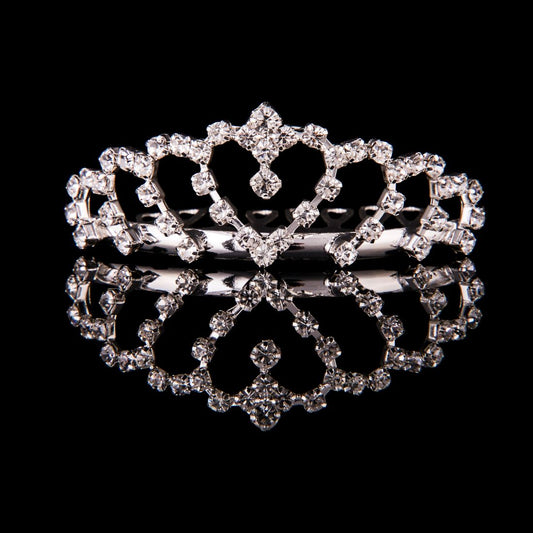 Mad Ally Small Heart Tiara