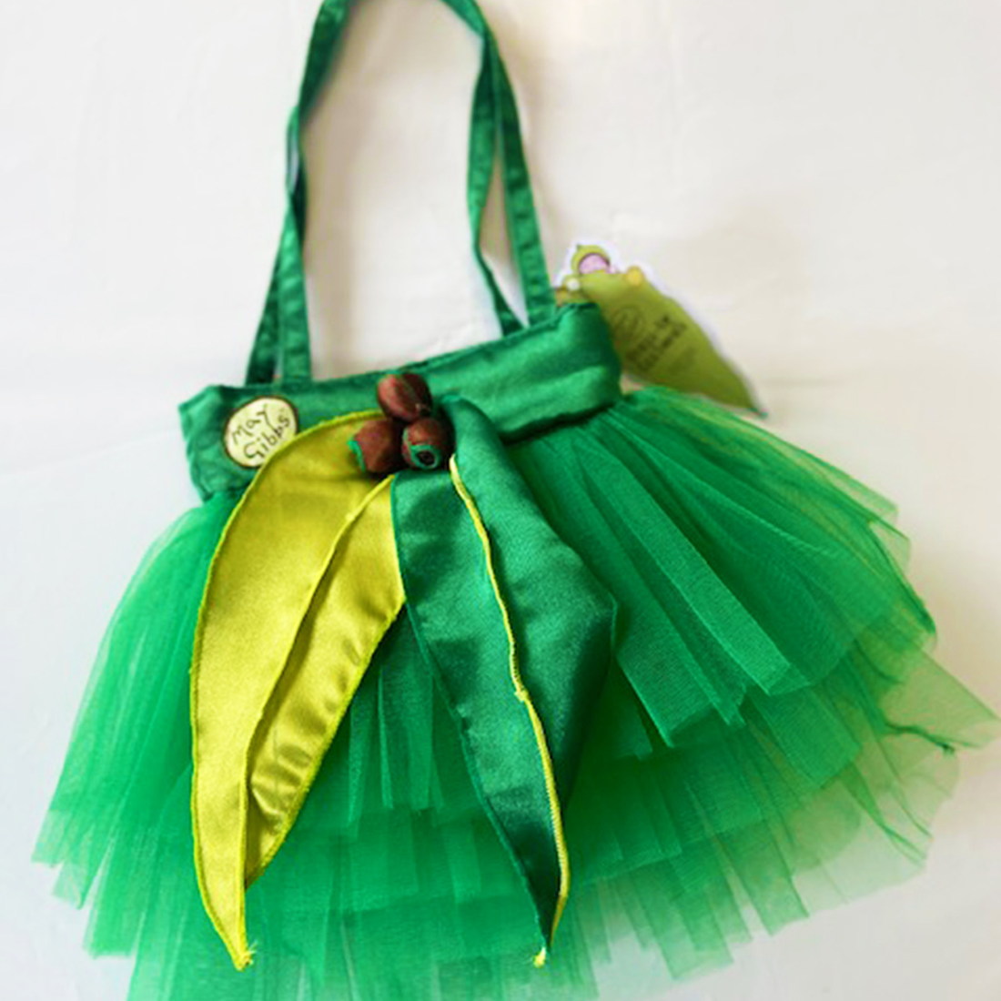 May Gibbs Green Gumnut Tutu Bag