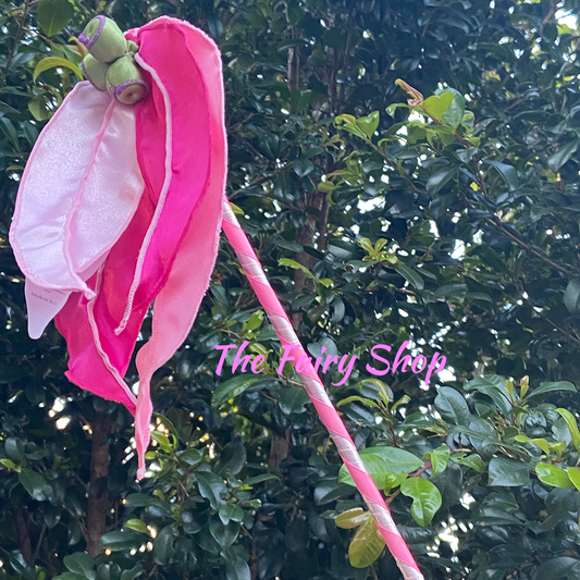 May Gibbs Gumnut Wand - Pink