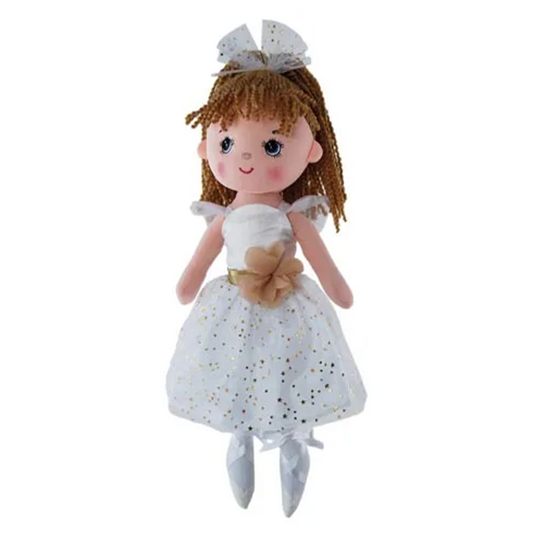Mia The White Ballerina Doll