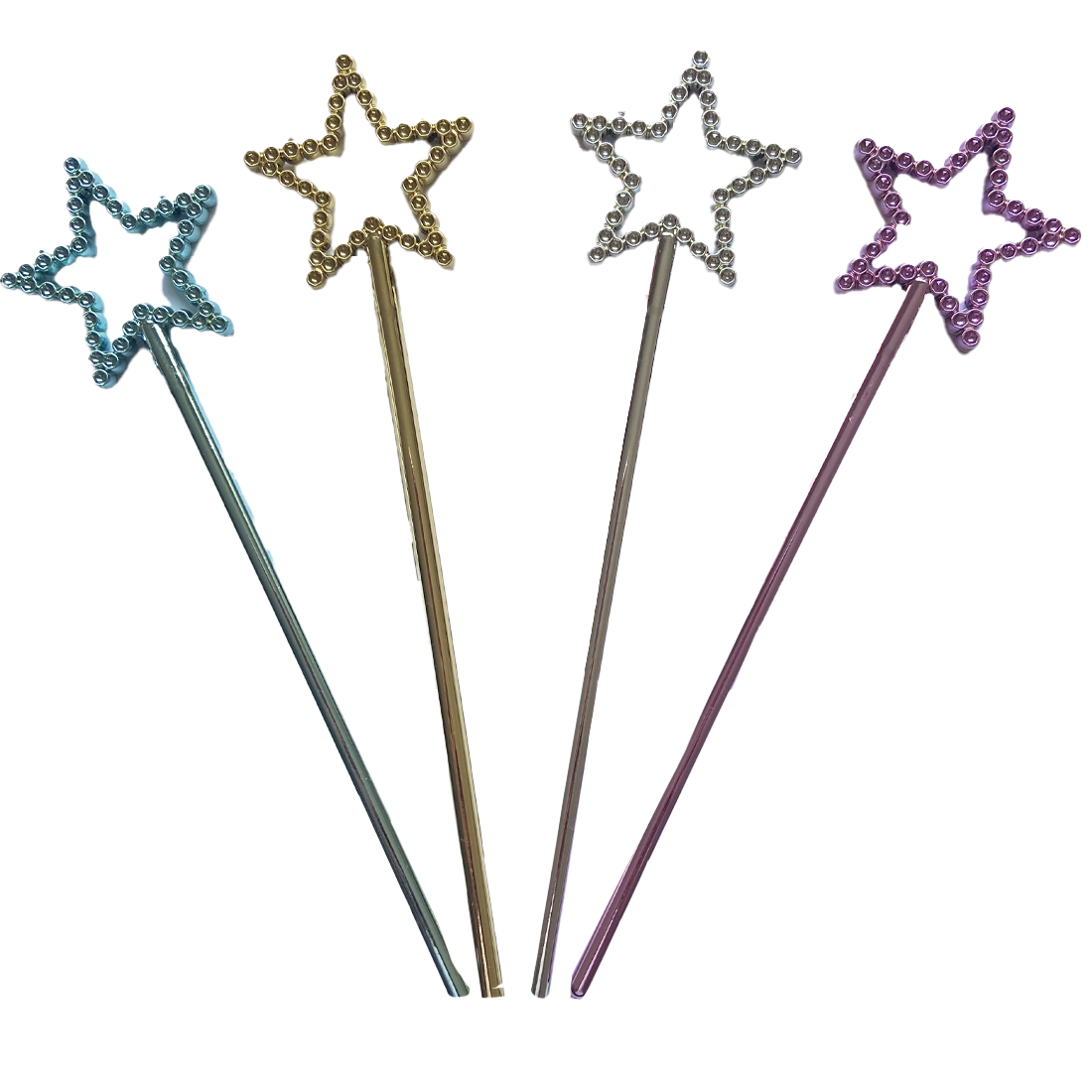 Mini Star Fairy Wands Multi Pack The Fairy Shop