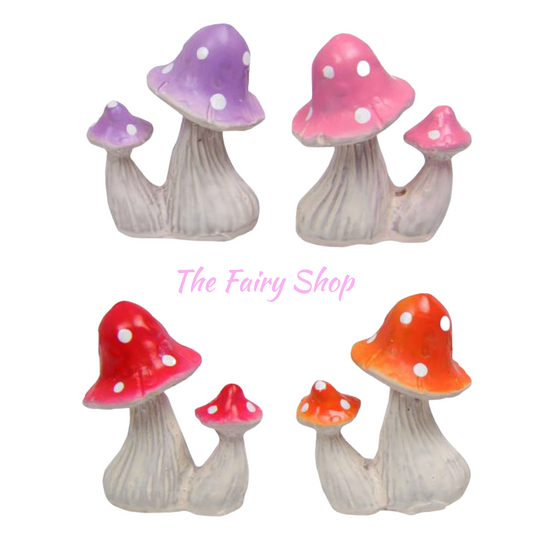 Miniature Craft Mushroom