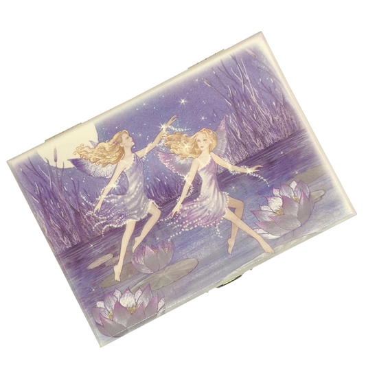 Musical Jewellery Box – Dancing Fairies