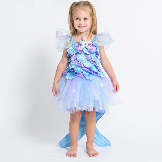 Ocean Beach Mermaid Dress