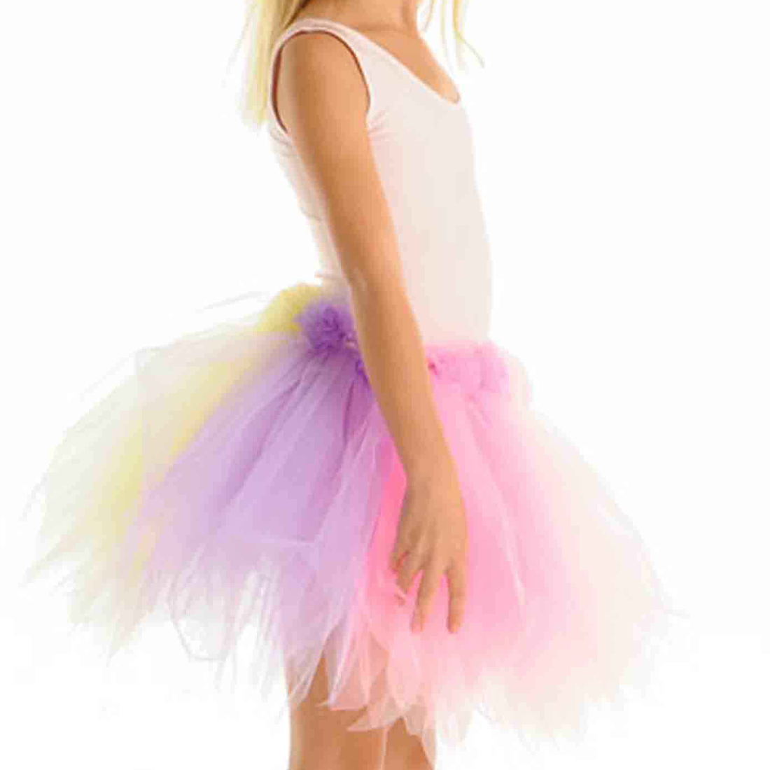 Pastel Sherbet Tulle Tutu Skirt