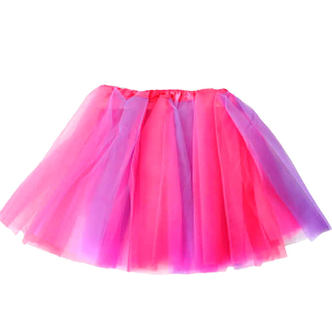 Pink and Purple Tutu Medium