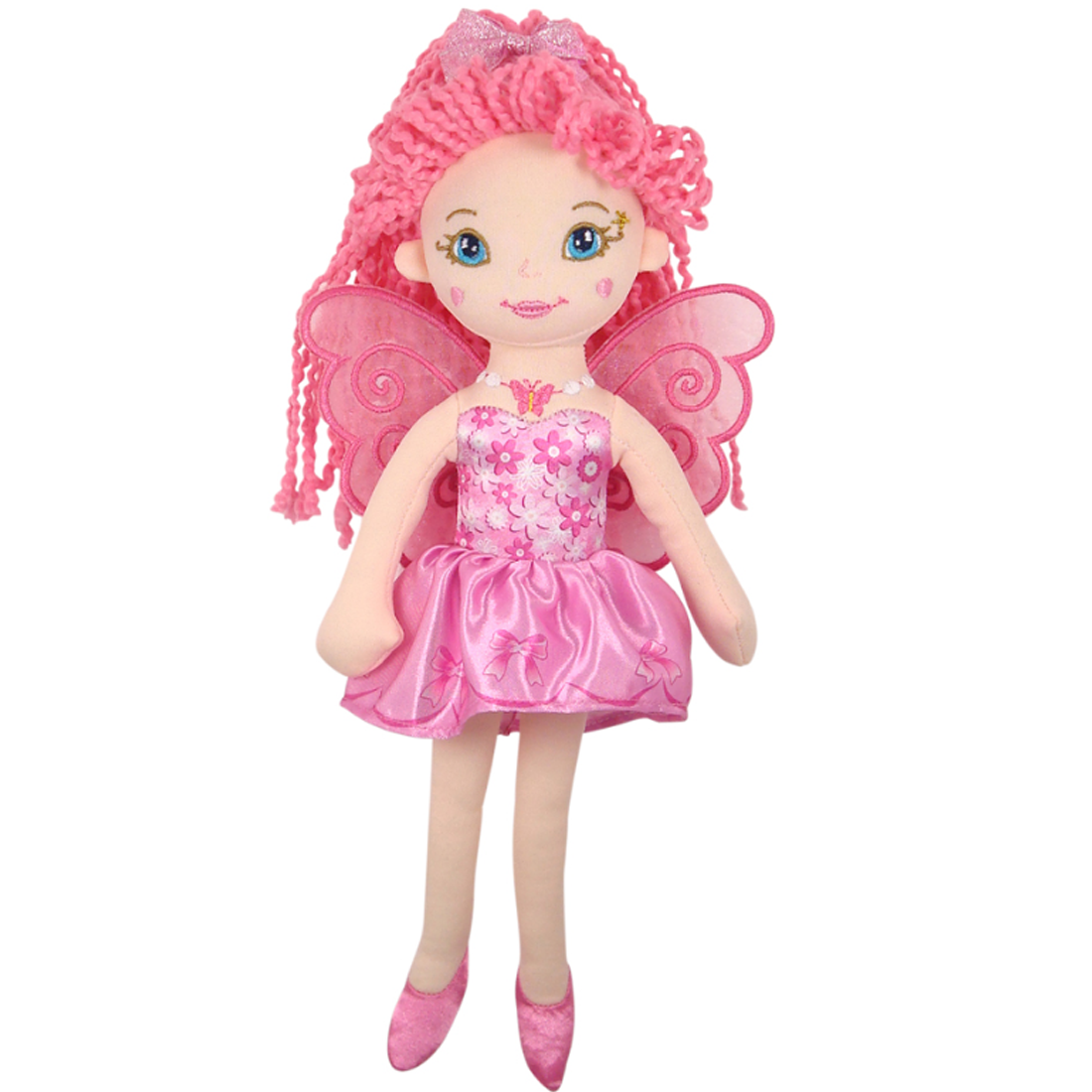 Pink hot sale fairy doll