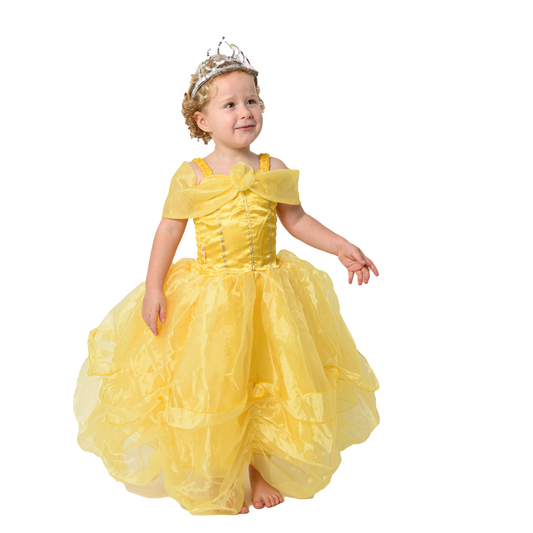 Princess Belle Beauty Fairy Dress