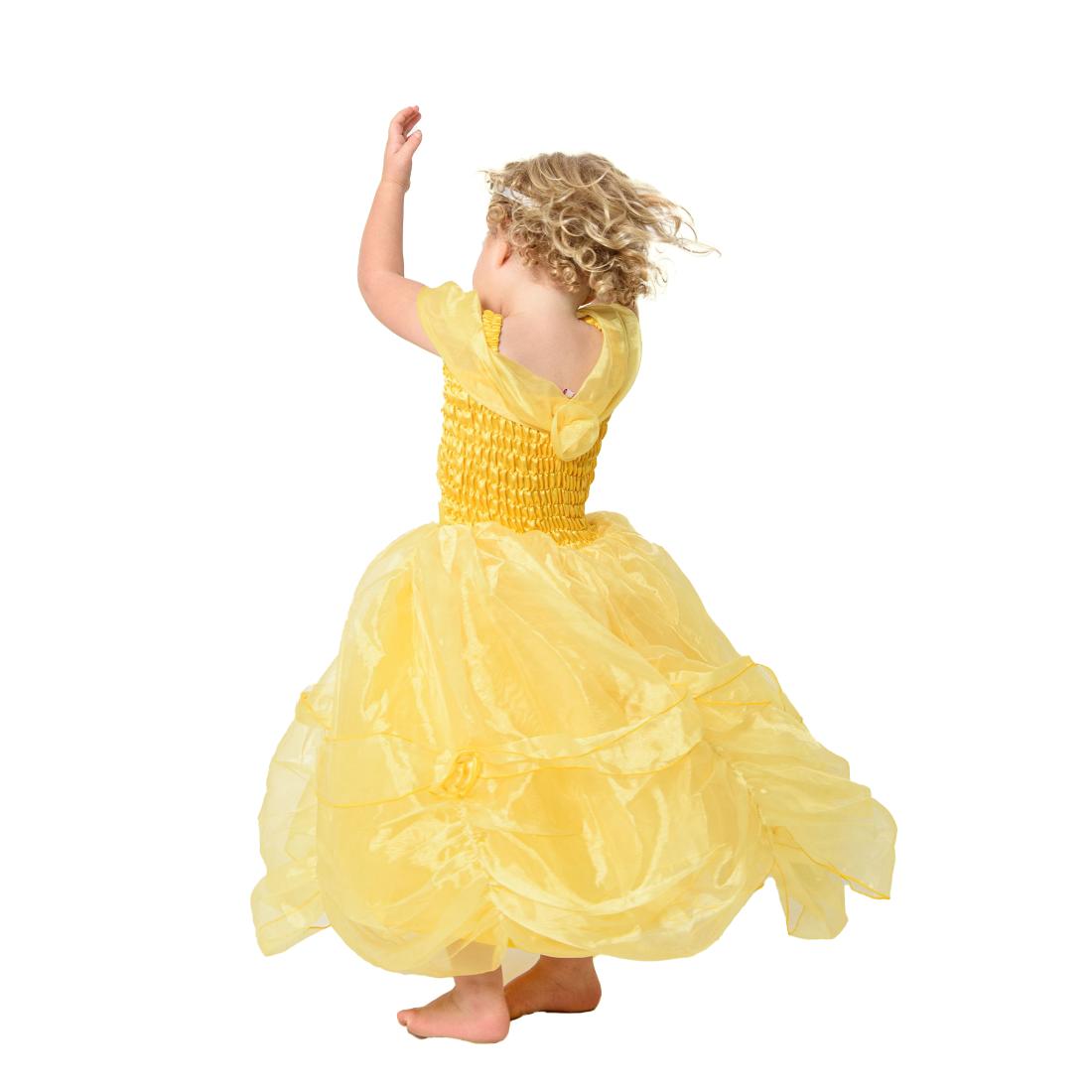Princess Belle Beauty Fairy Dress