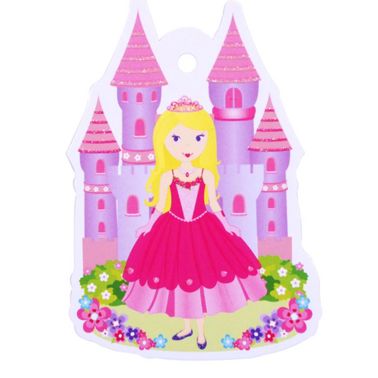 Princess Gift Tag