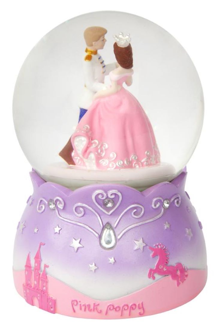 Princess Large Rotating Snow Globe