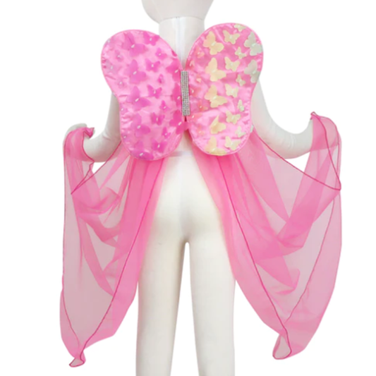 Rainbow Butterfly Soft Wings