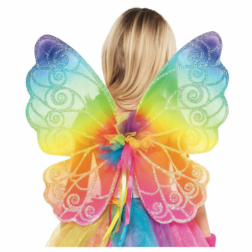 Rainbow Fairy Wings