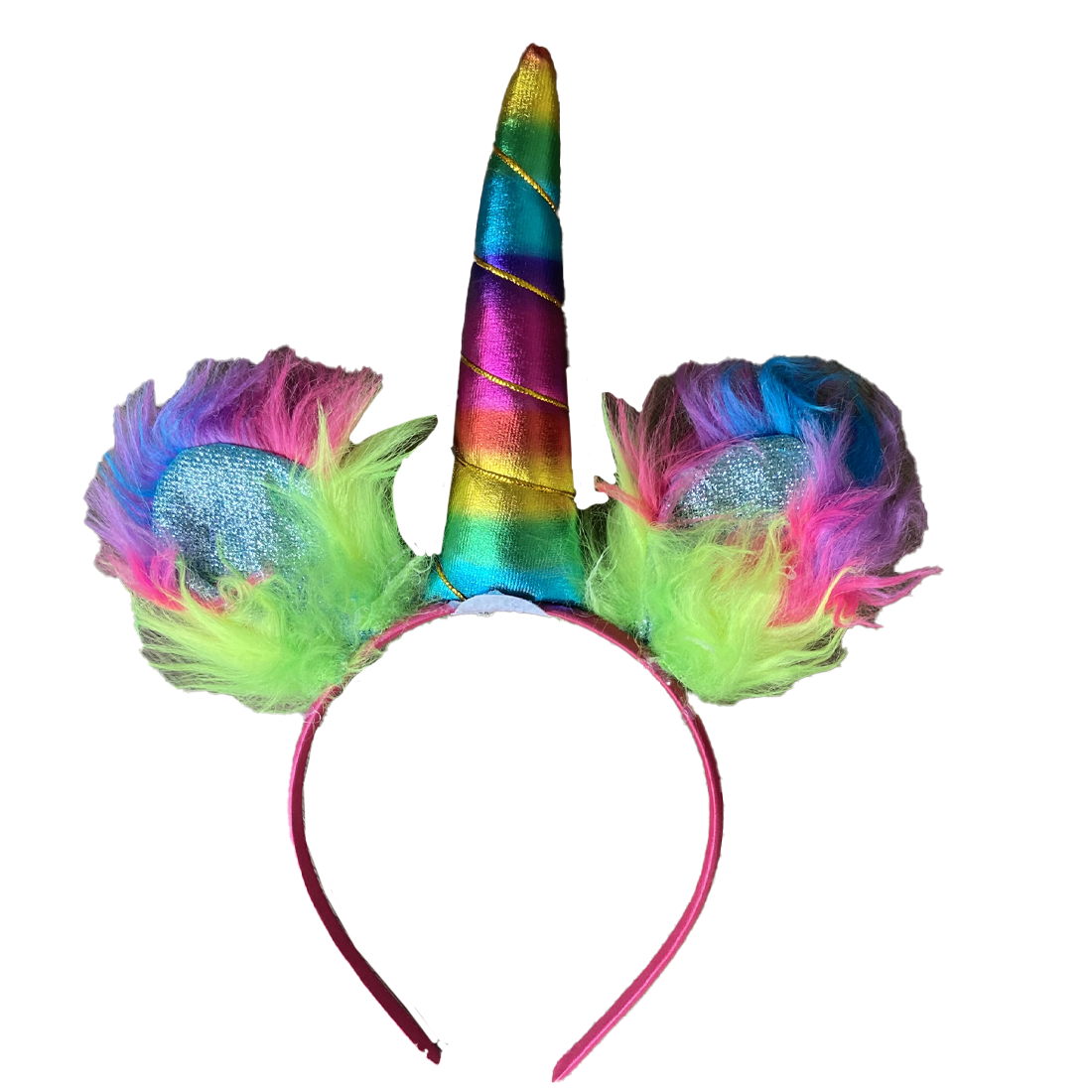 Rainbow Unicorn Headband