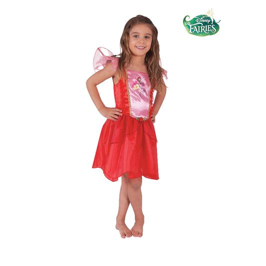 Rosetta Pirate Playtime Fairy Dress Disney Fairies
