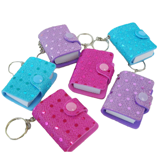 Sequin Notebook Party Favours