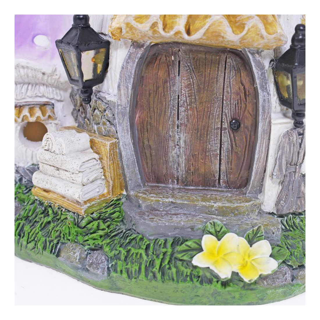 Solar Fairy Garden House Spa