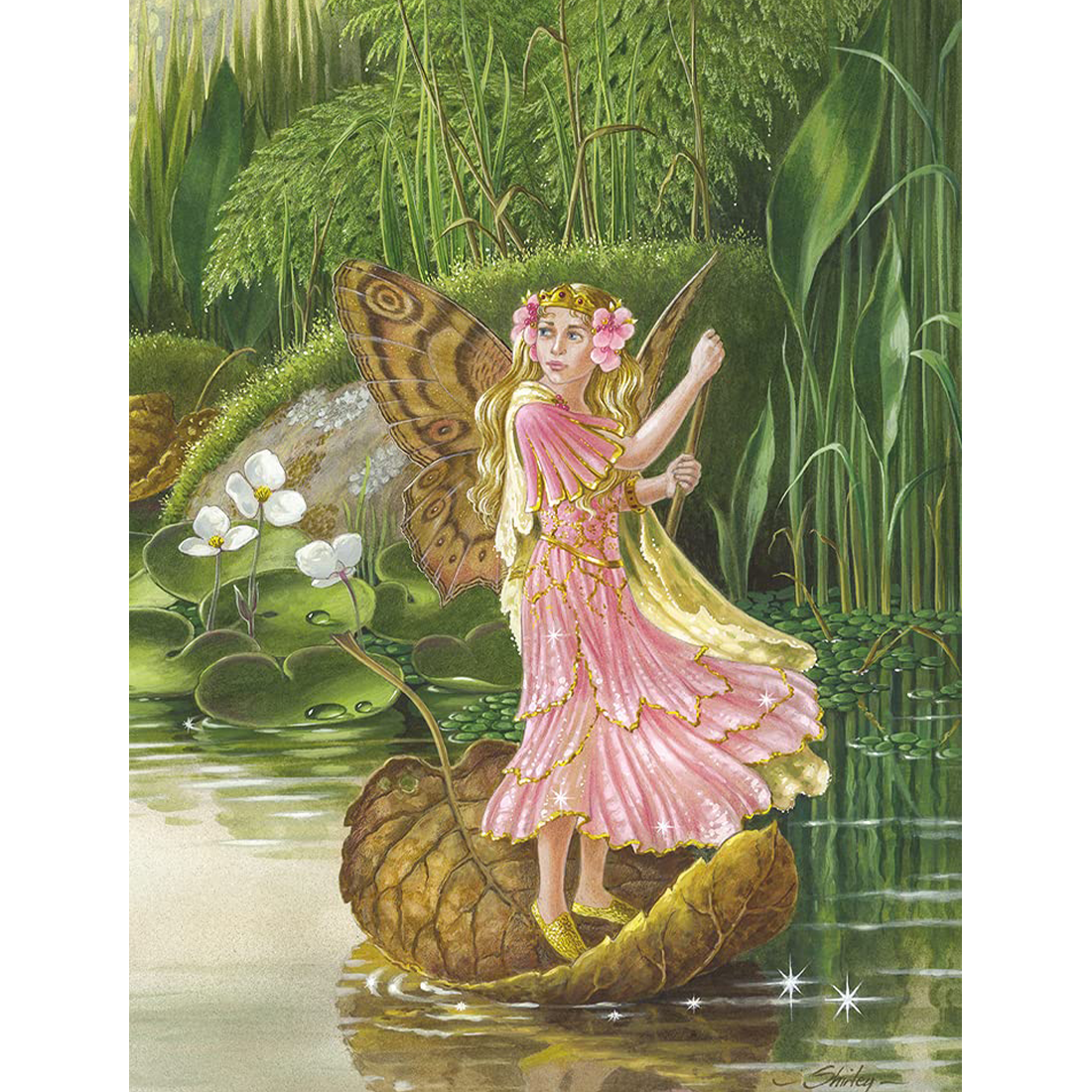 Spellbound A Fairytale Romance Hardback Book by Shirley Barber