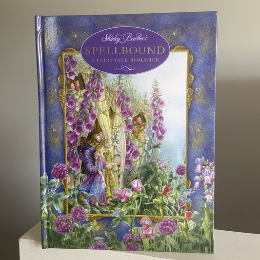 Spellbound A Fairytale Romance Hardback Book by Shirley Barber