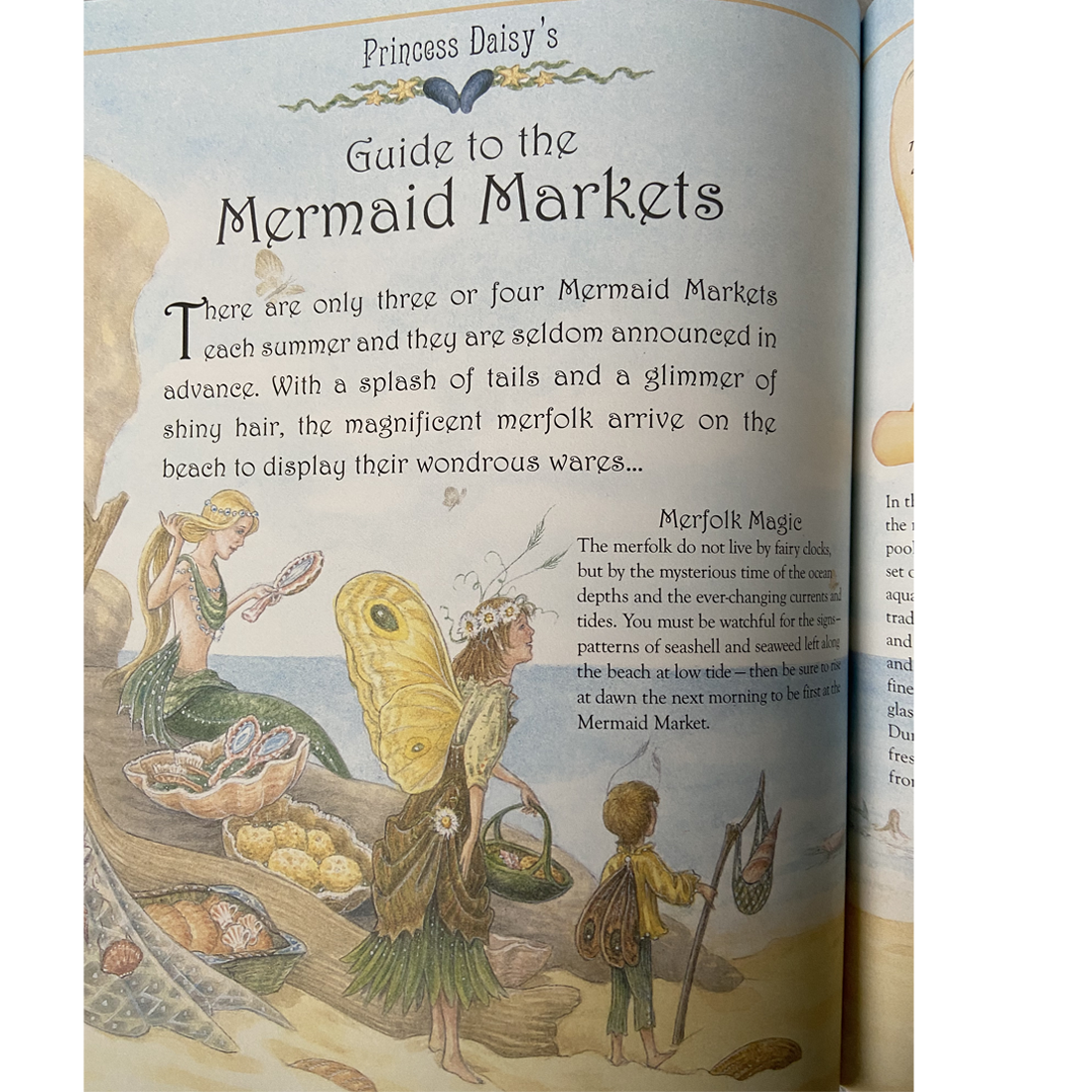 The Illustrated Fairy Gazette Bon Voyage