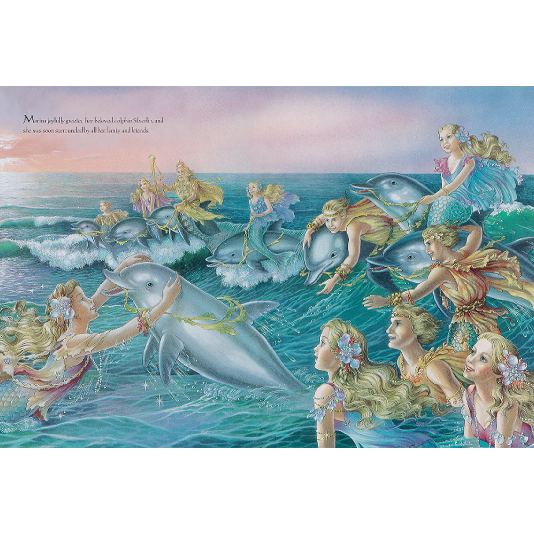 The Mermaid Princess Paperback Book by Shirley Barber