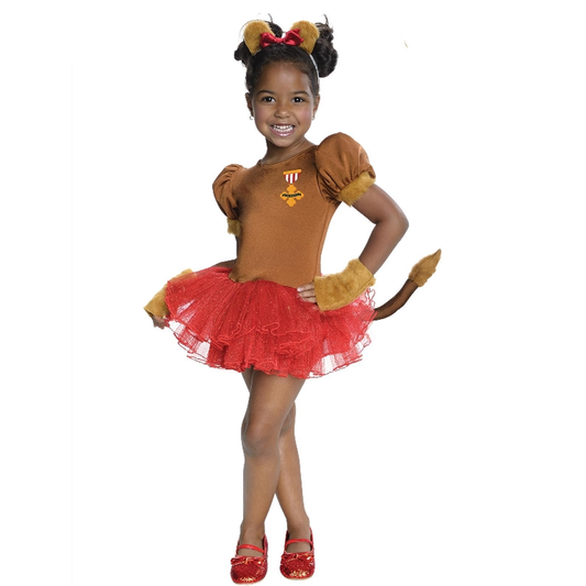 The Wizard of Oz Cowardly Lion Child Tutu Costume