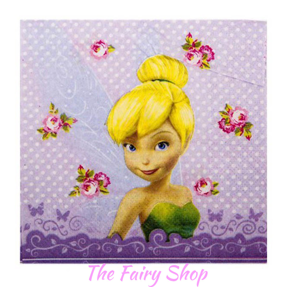 Disney Fairies Tinker Bell Pink Party Pack