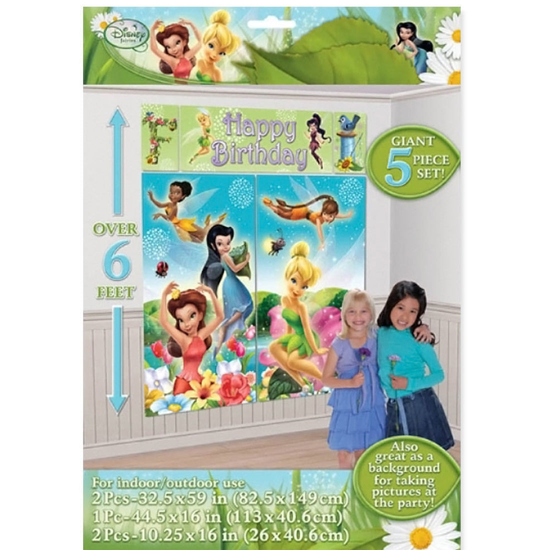 Tinker Bell Scene Setter - Disney Fairies