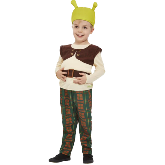 Toddler Shrek Costume