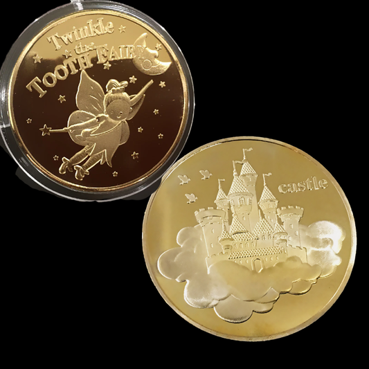 Twinkle the Tooth Fairy Commemorative Coin
