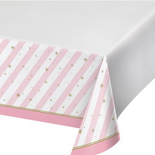 Twinkle Toes Plastic Tablecover