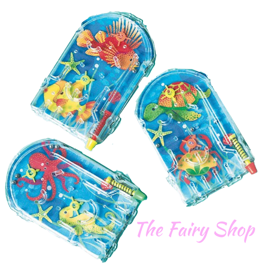 Underwater Friendships Pinball Party Favours