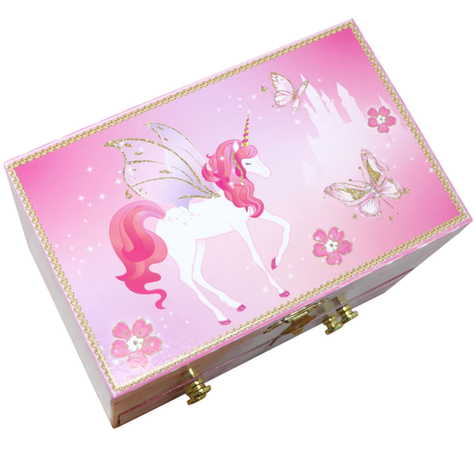 Unicorn Princess Medium Musical Jewellery Box