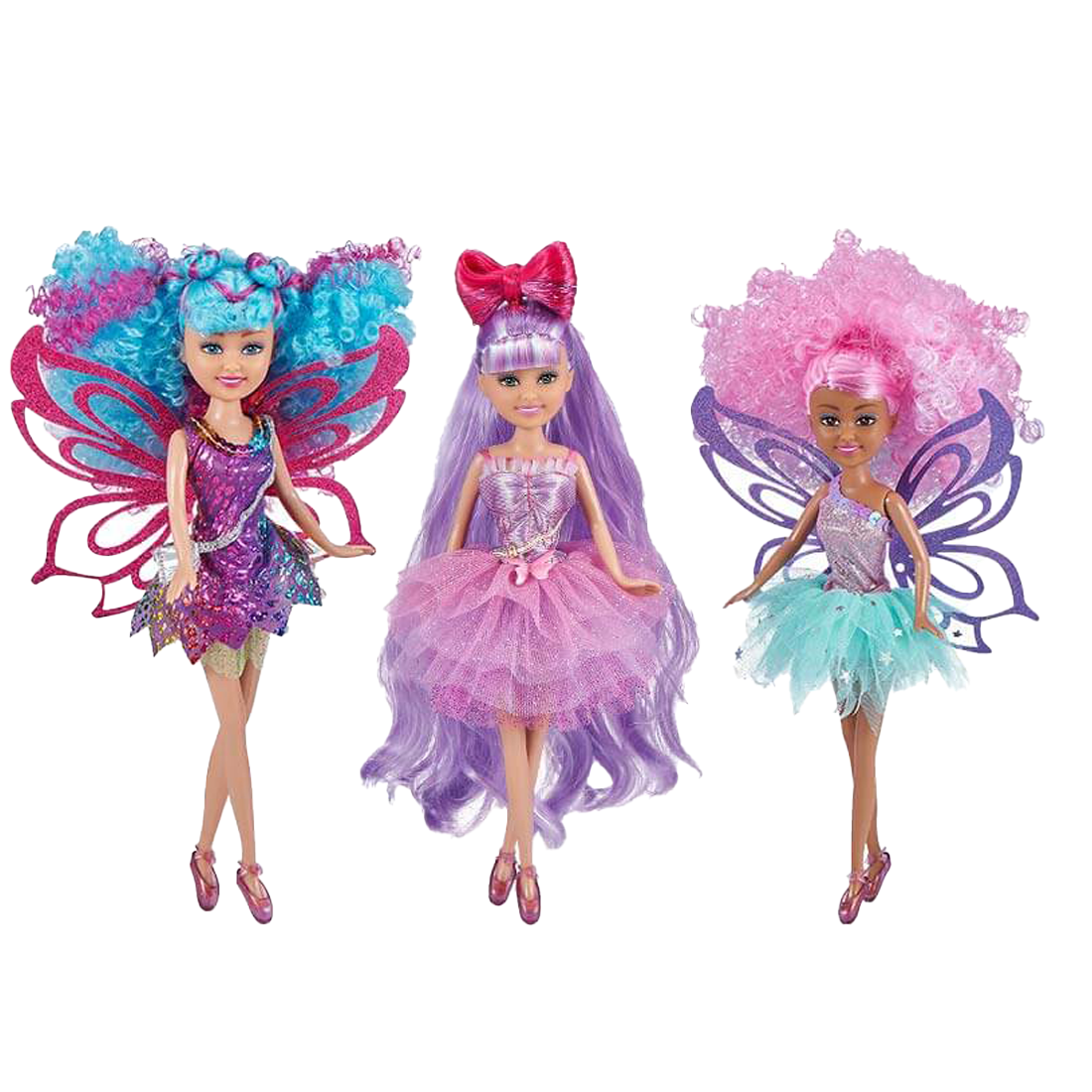 Sparkle Girlz Hair Dreams Rainbow Fairy - 10.5 Doll by ZURU