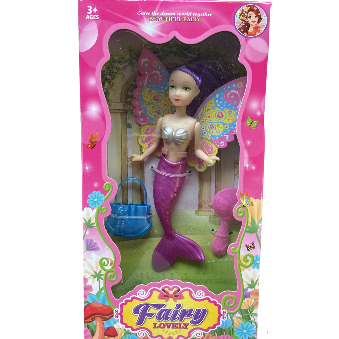 12cm Fairy Mermaid Dolls