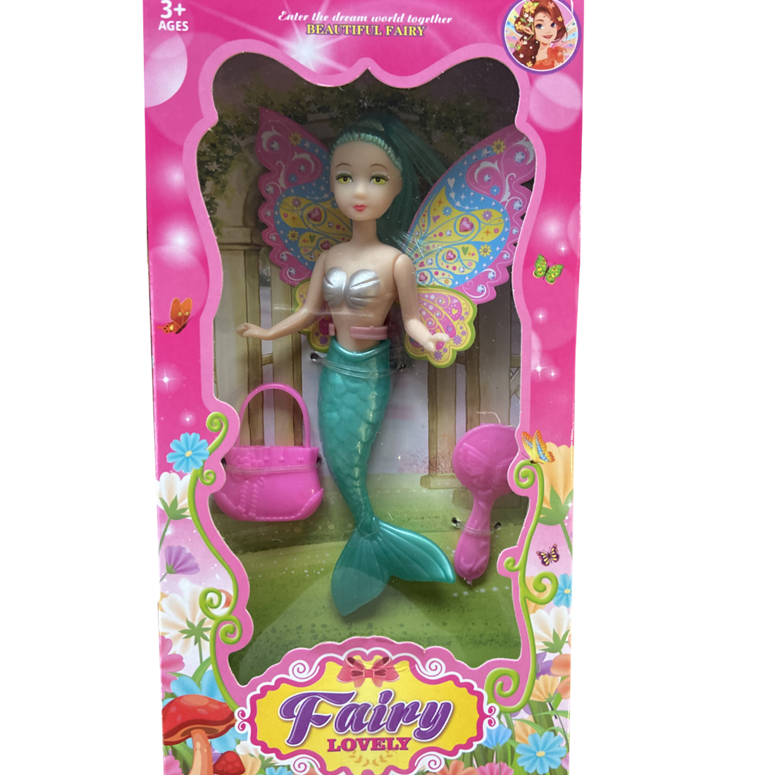 12cm Fairy Mermaid Dolls
