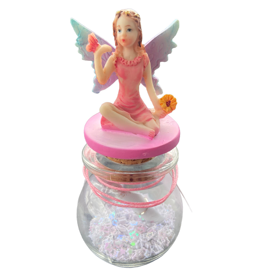 13cm Fairy Wish Jar