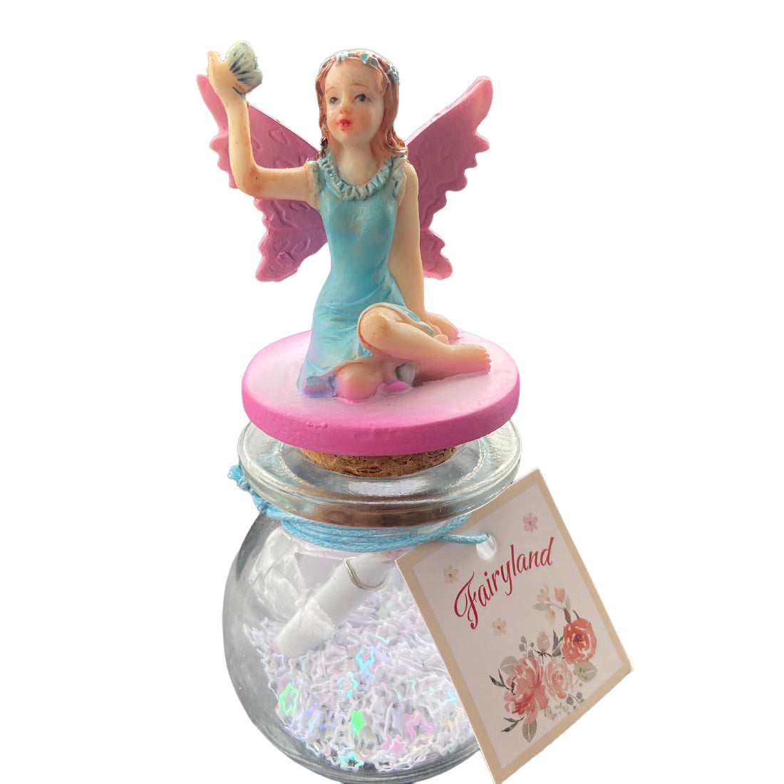 13cm Fairy Wish Jar