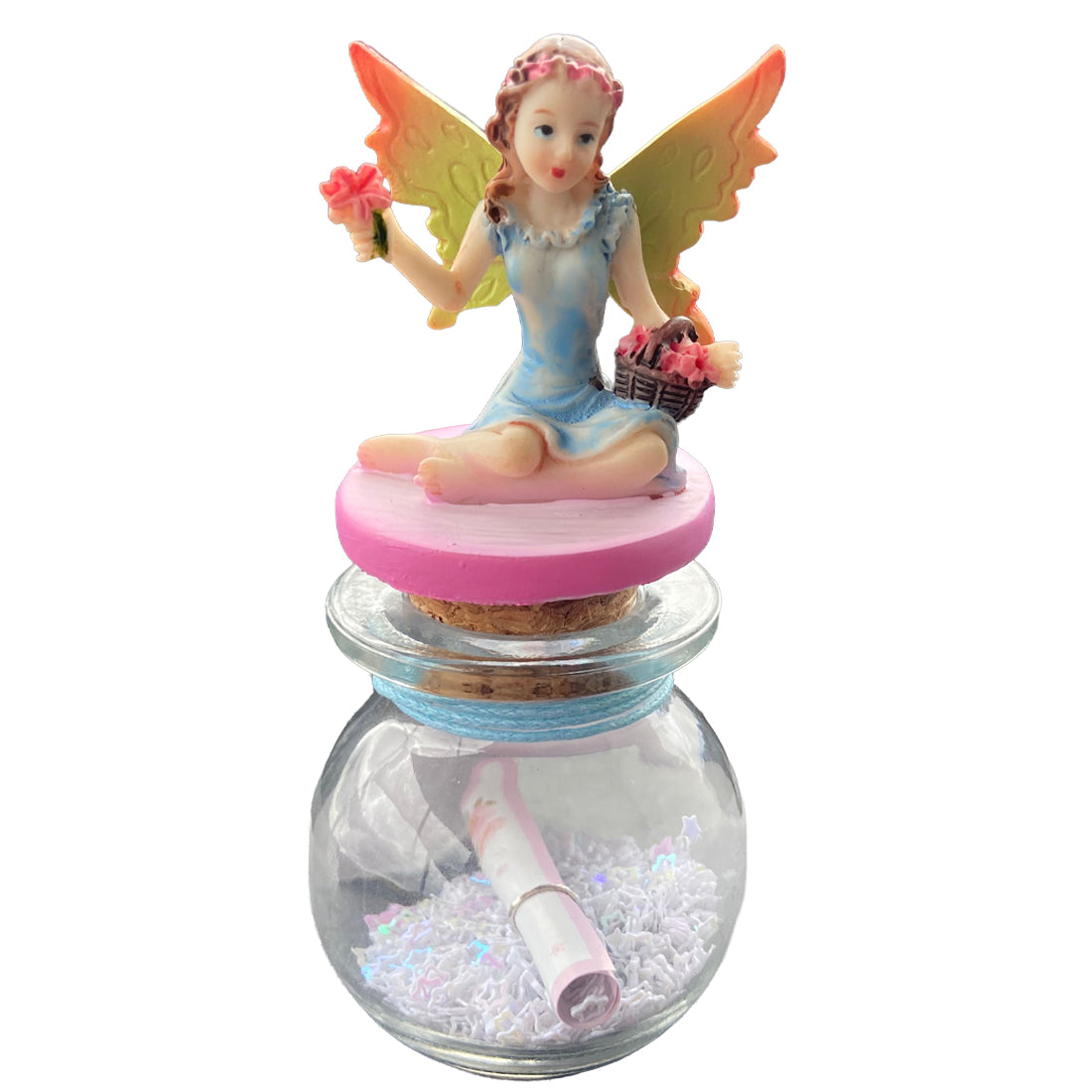13cm Fairy Wish Jar