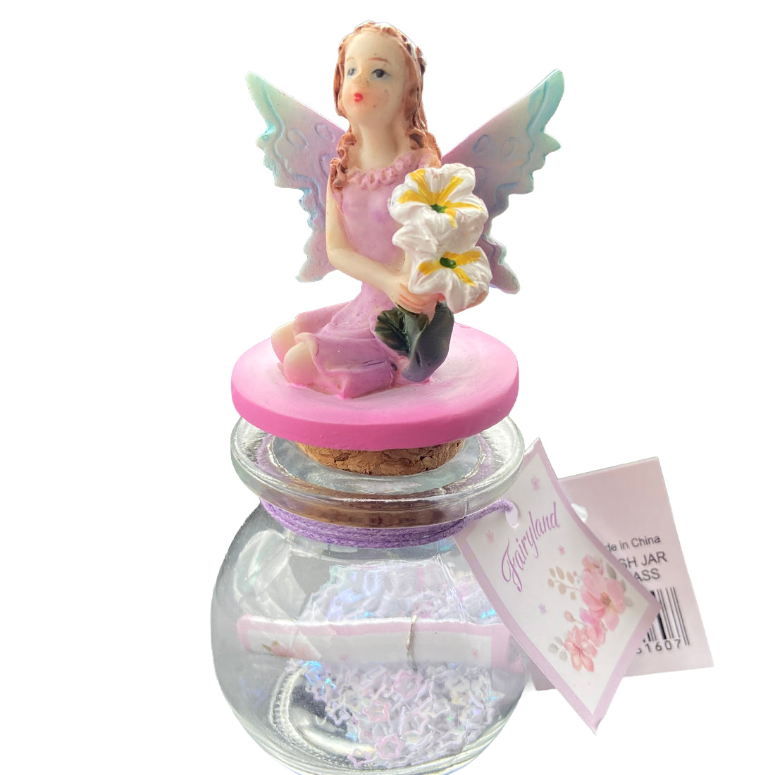 13cm Fairy Wish Jar