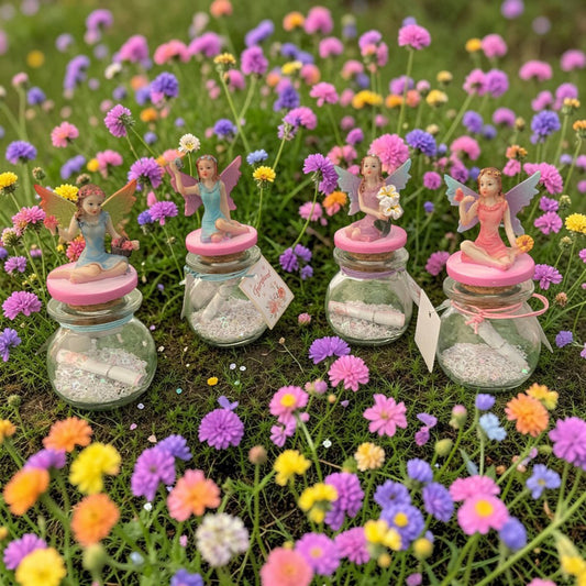 13cm Fairy Wish Jar