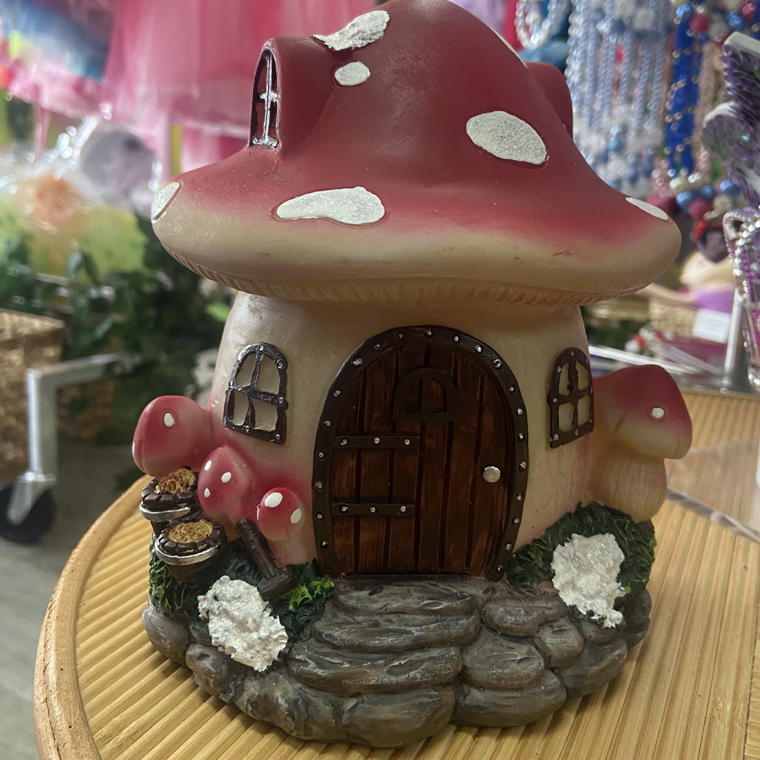 17cm Fairy Garden Mushroom House
