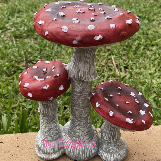 20cm Fairy Garden Mushroom Ornament