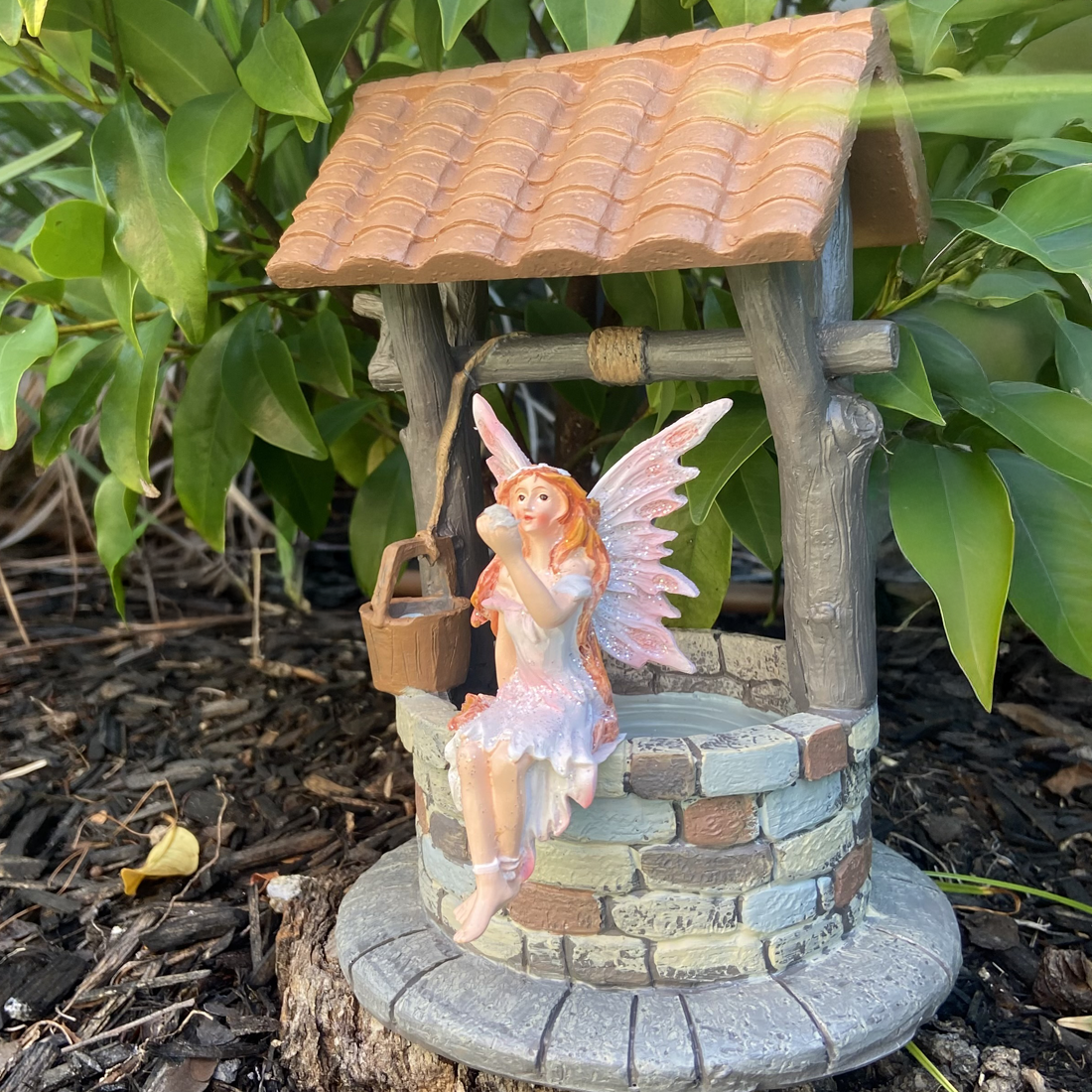 20cm Fairy Garden Well